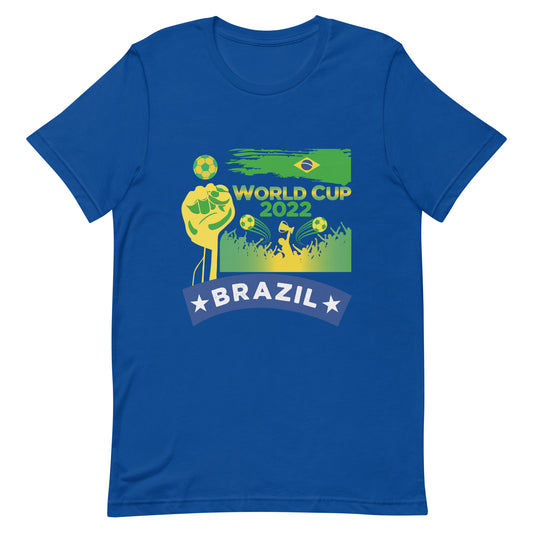 Brazil World CUP 2022 | Unisex t-shirt