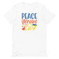 Unisex t-shirt | Peace Ukrainian LOVE