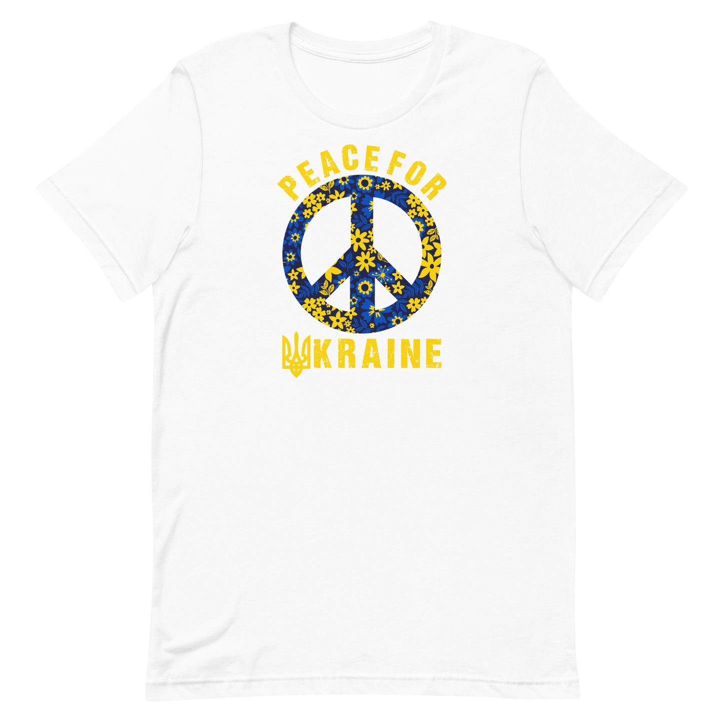 Unisex t-shirt | Peace For Ukraine