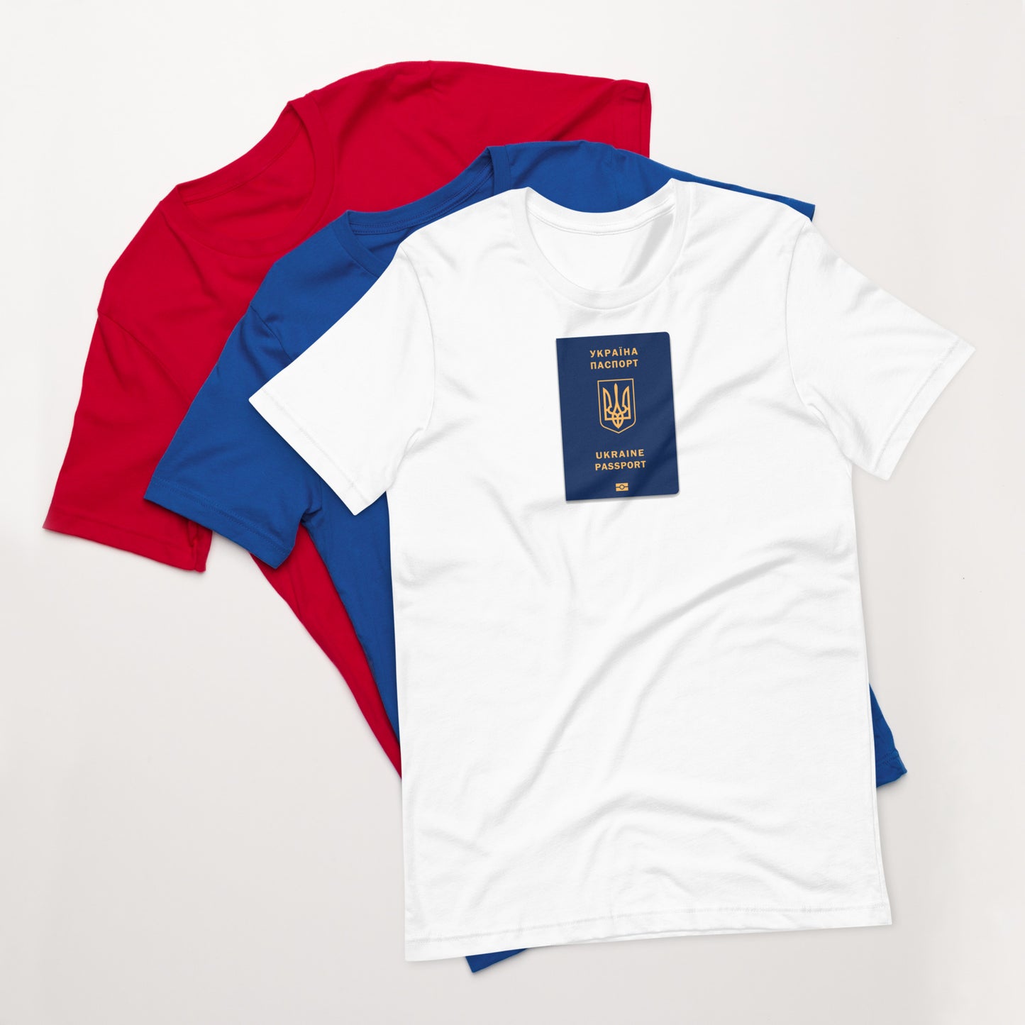 Unisex t-shirt | Ukrainian Passport