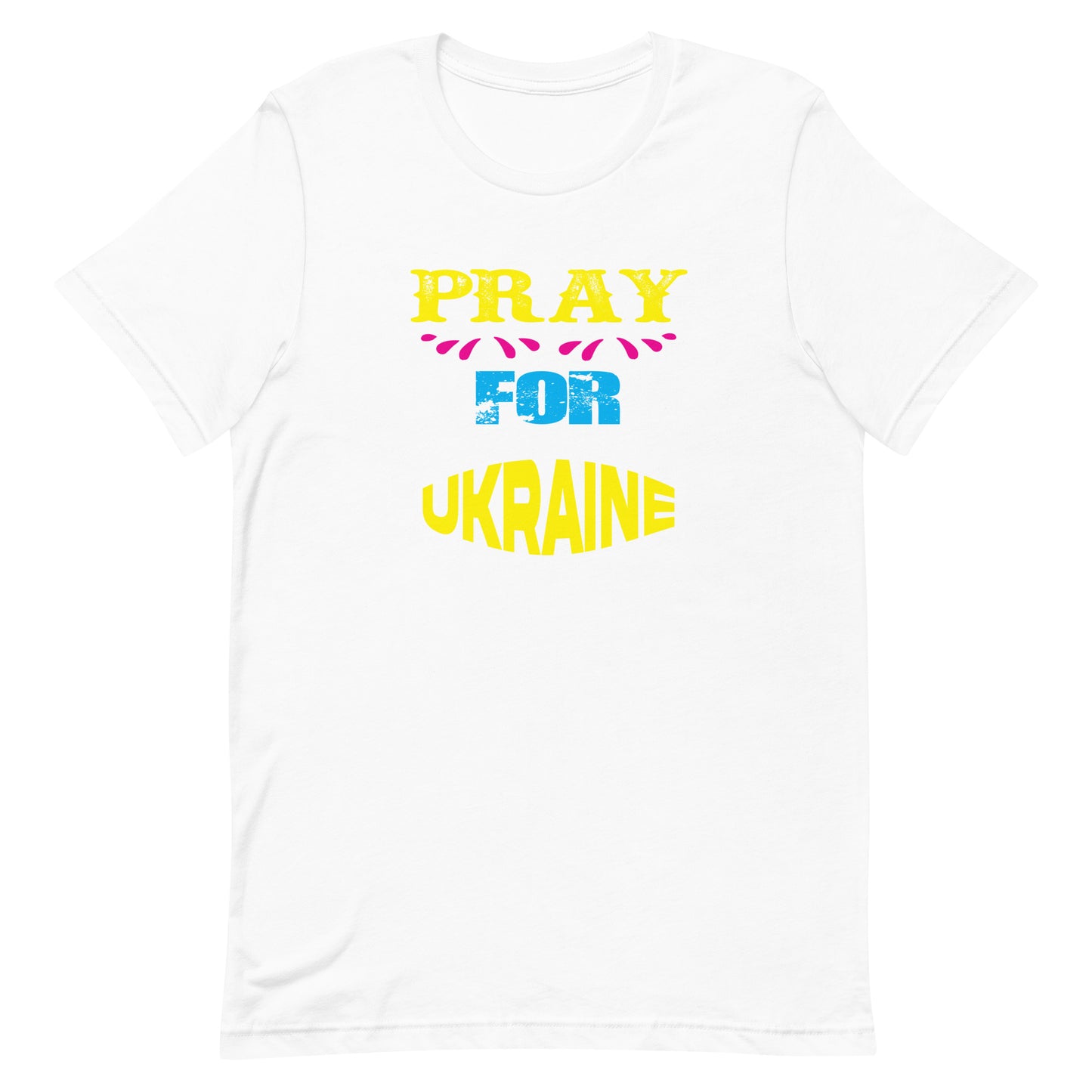 Pray for Ukraine SU | Unisex t-shirt
