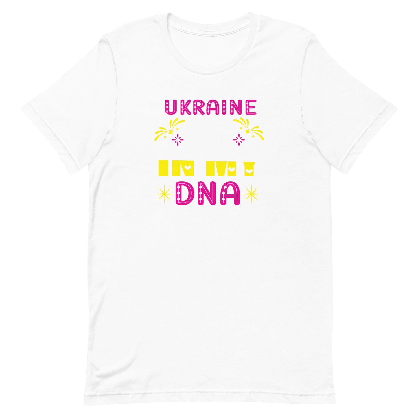 Ukraine it's in my DNA SU | Unisex t-shirt