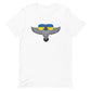 Ukraine Peace Pigeon With Sunglasses | Unisex t-shirt