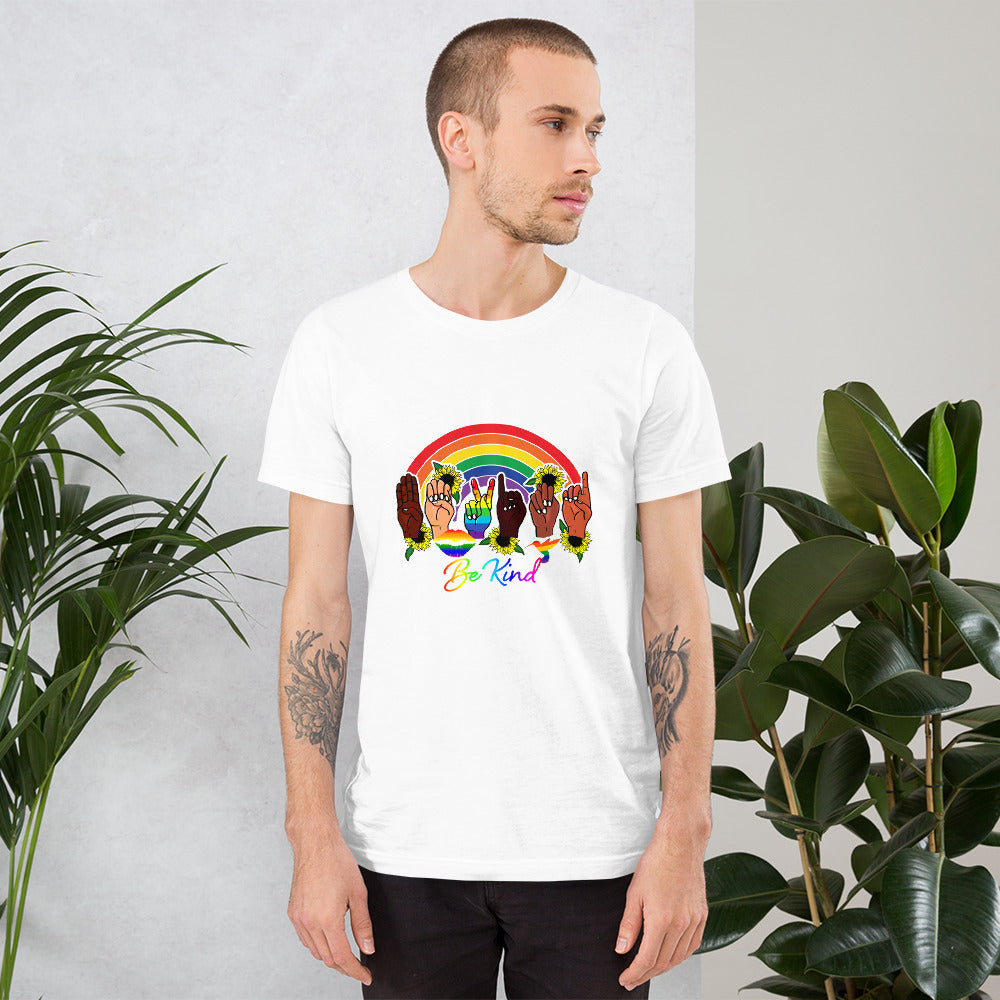 Be Kind Pride Month LGBT | Unisex t-shirt