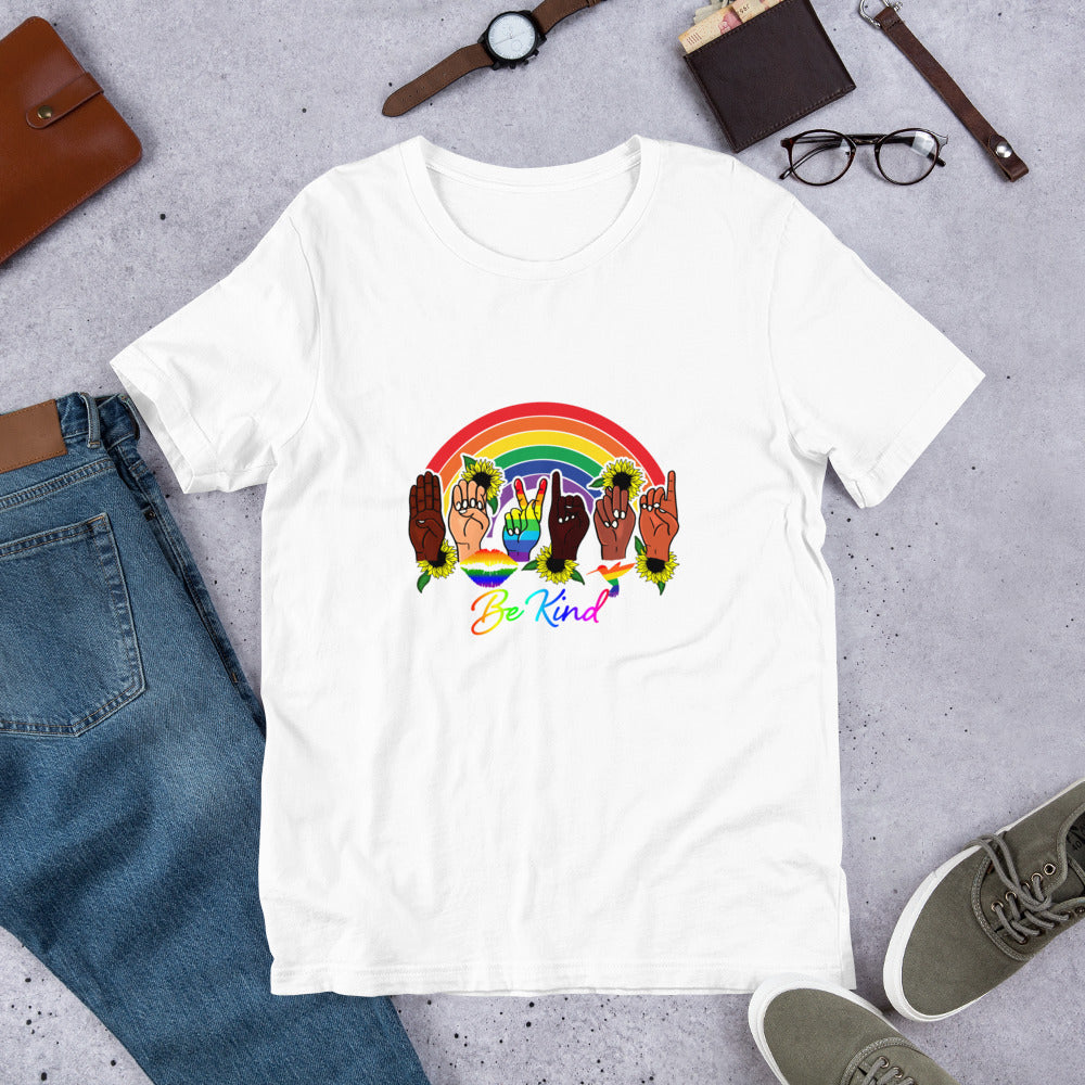 Be Kind Pride Month LGBT | Unisex t-shirt