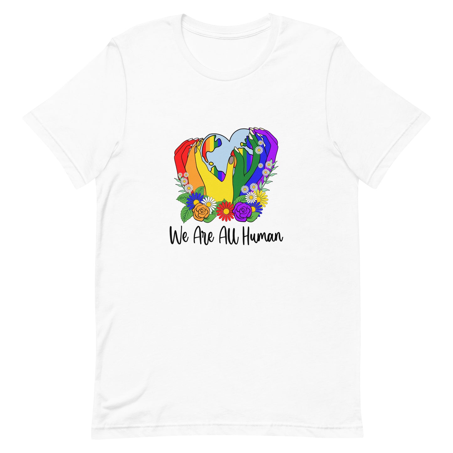 We are All Human | Unisex t-shirt