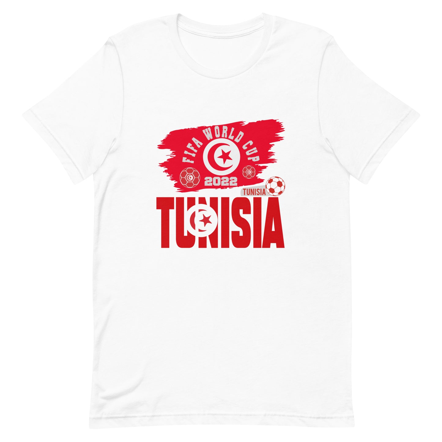Tunisia FIFA World CUP 2022 | Unisex t-shirt