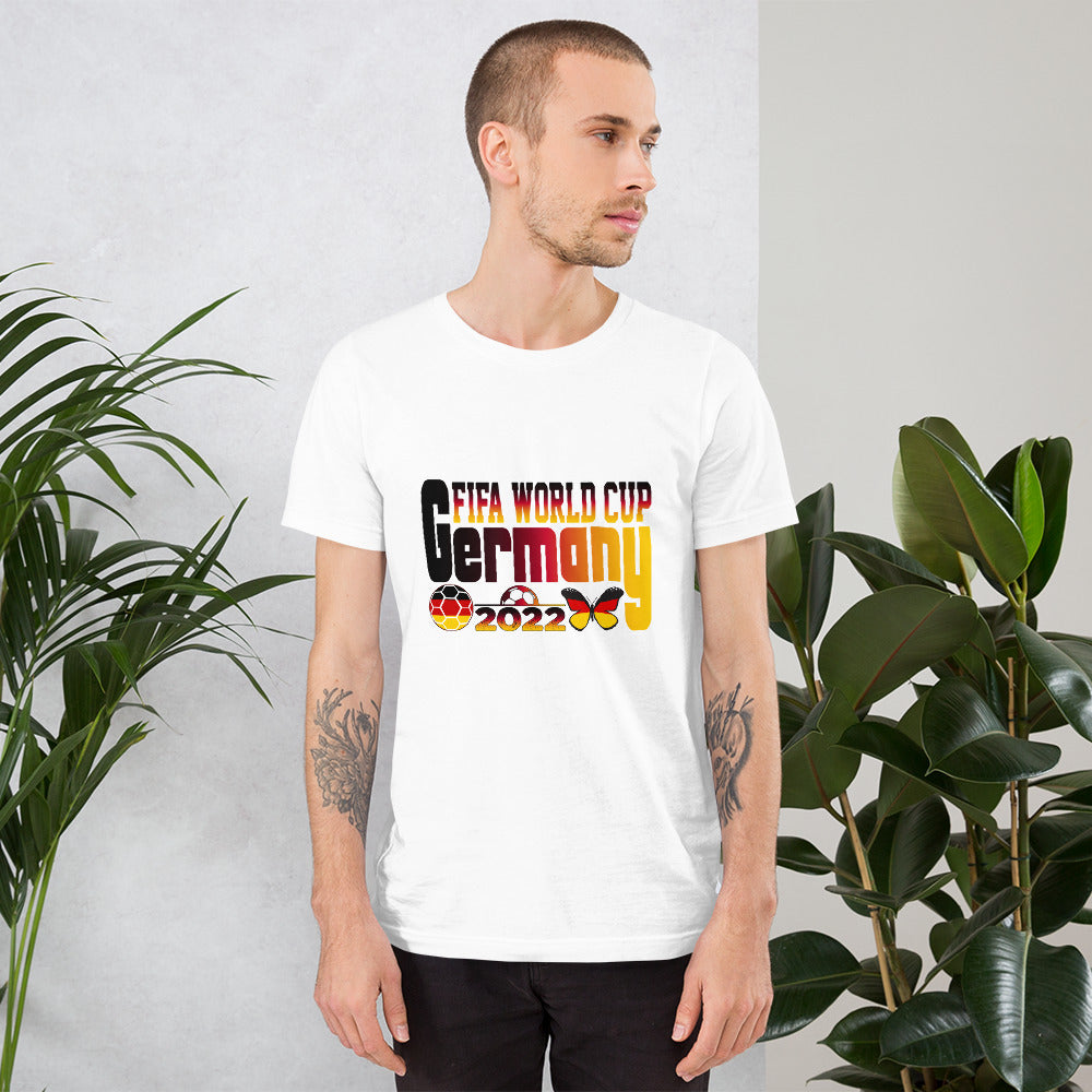 Germany FIFA World Cup 2022 | Unisex t-shirt