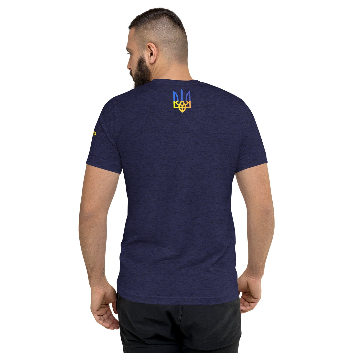 Short sleeve t-shirt | Pray for Ukraine
