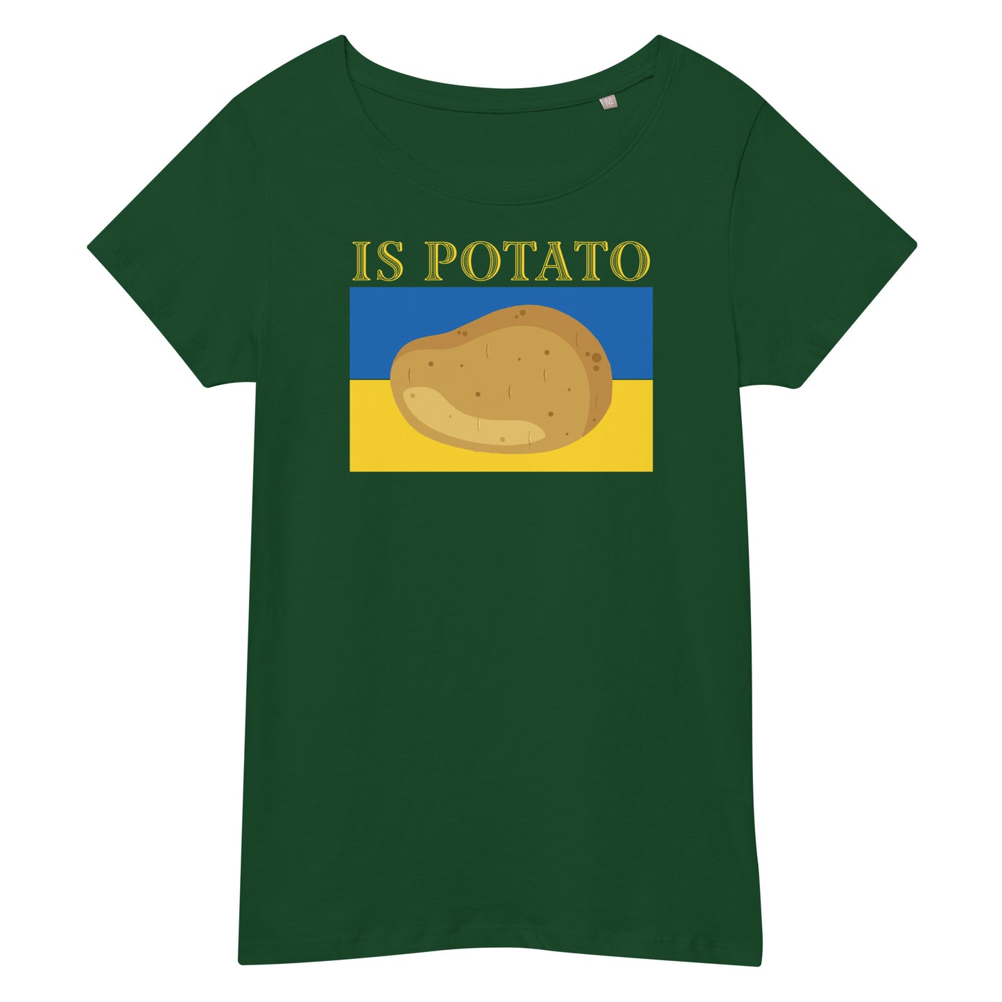 Women’s basic organic t-shirt | IS POTATO