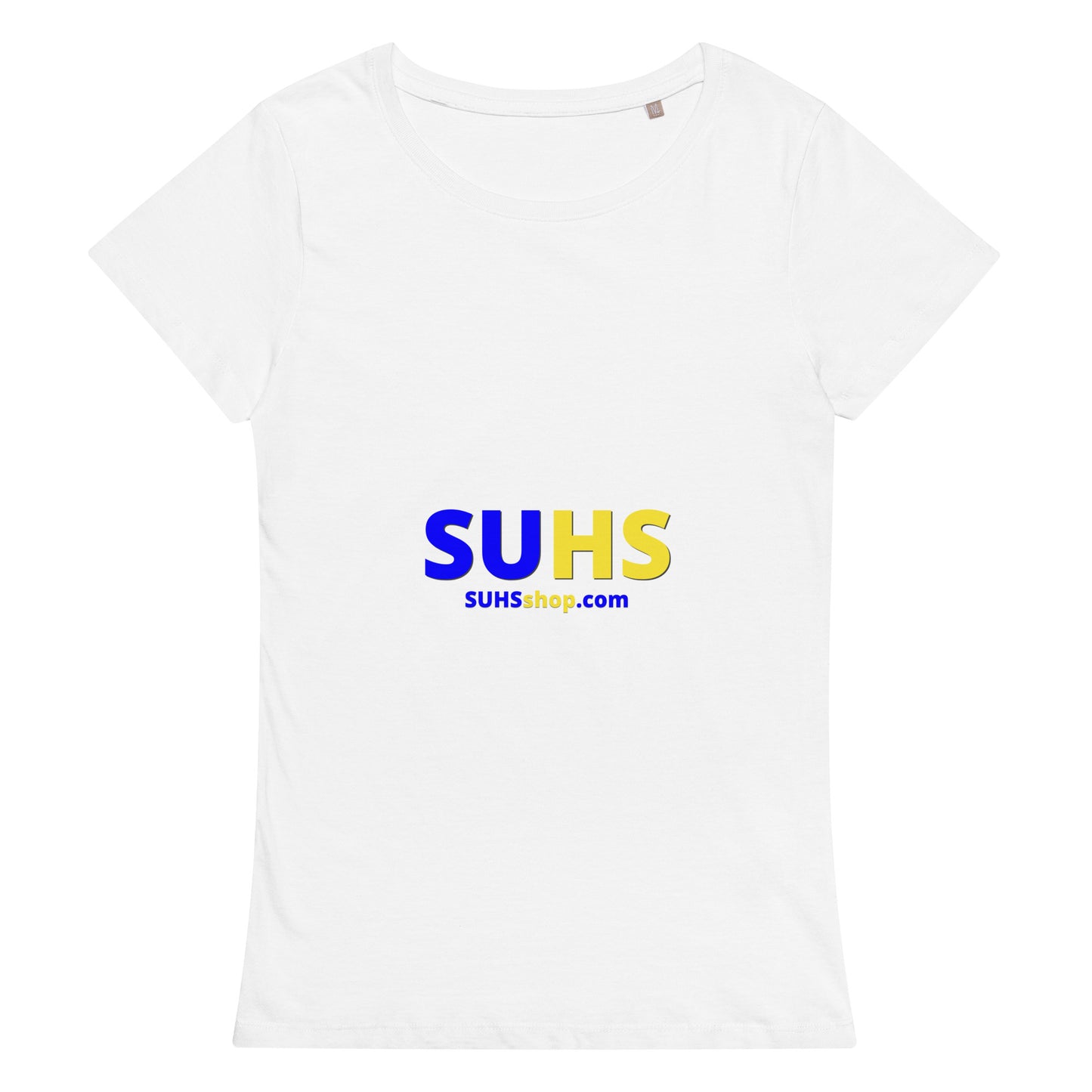 Women’s basic organic t-shirt (personalized design)