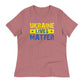 Women's Relaxed T-Shirt | Ukraine Lives Matter
