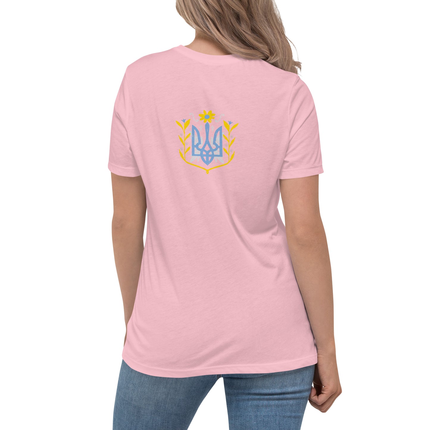 Women's Relaxed T-Shirt | Ukraine
