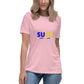 Women's Relaxed T-Shirt (personalized design)