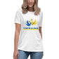 Women's Relaxed T-Shirt | Ukraine