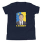 Youth Short Sleeve T-Shirt | Volodymyr Zelenskyy P24